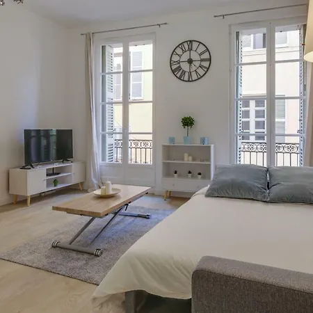 Apartment Mezzanine - Clim - Wifi - Centre Historique Toulon